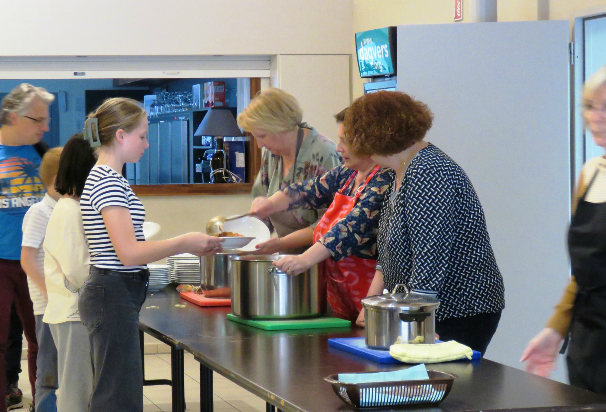 Afsluitdag vormelingen 2024 - Spaghetti-avond in het Sint-Anneke Centrum