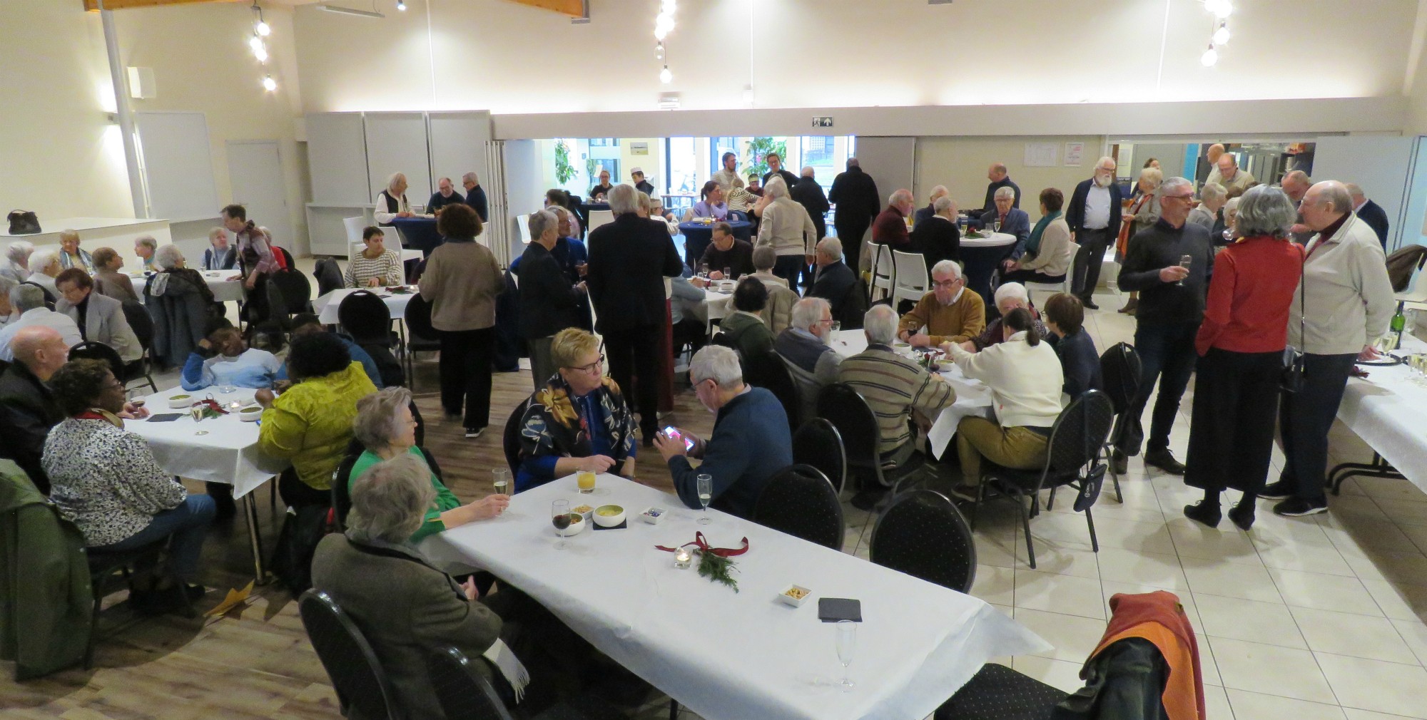 Nieuwjaarsreceptie Sint-Anna-ten-Drieënparochie | Antwerpen Linkeroever | Sint-Anneke Centrum