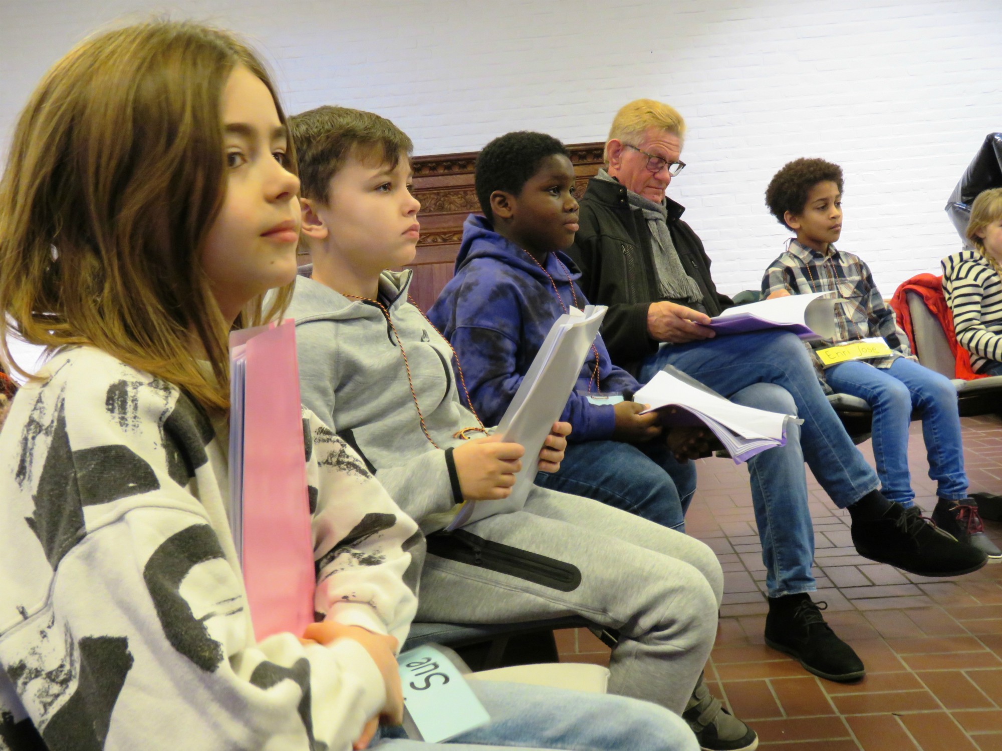 Catechese voorbereiding 4 - Lichtmis - Eerste communicanten 2025 - Sint-Anna-ten-Drieënkerk, Antwerpen Linkoever