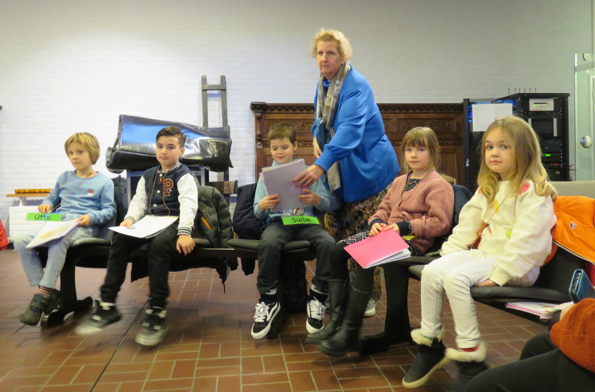 Catechese voorbereiding 4 - Lichtmis - Eerste communicanten 2025 - Sint-Anna-ten-Drieënkerk, Antwerpen Linkoever