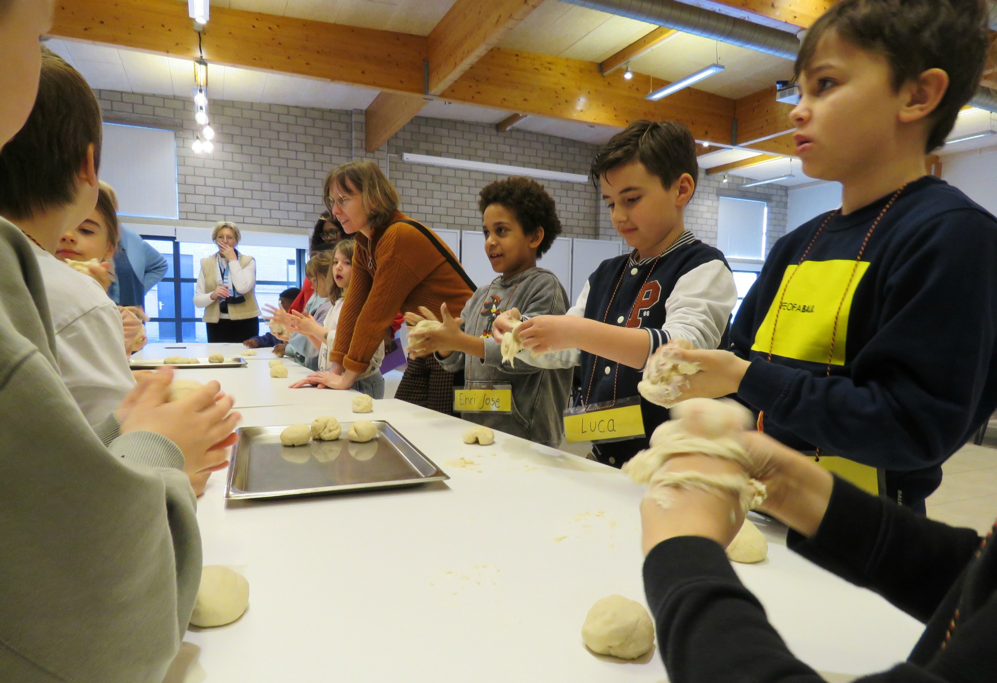 Catechesemoment 5 - Broodmaaltijd - Sint-Anna-ten-Drieënparochie, Antwerpen Linkeroever