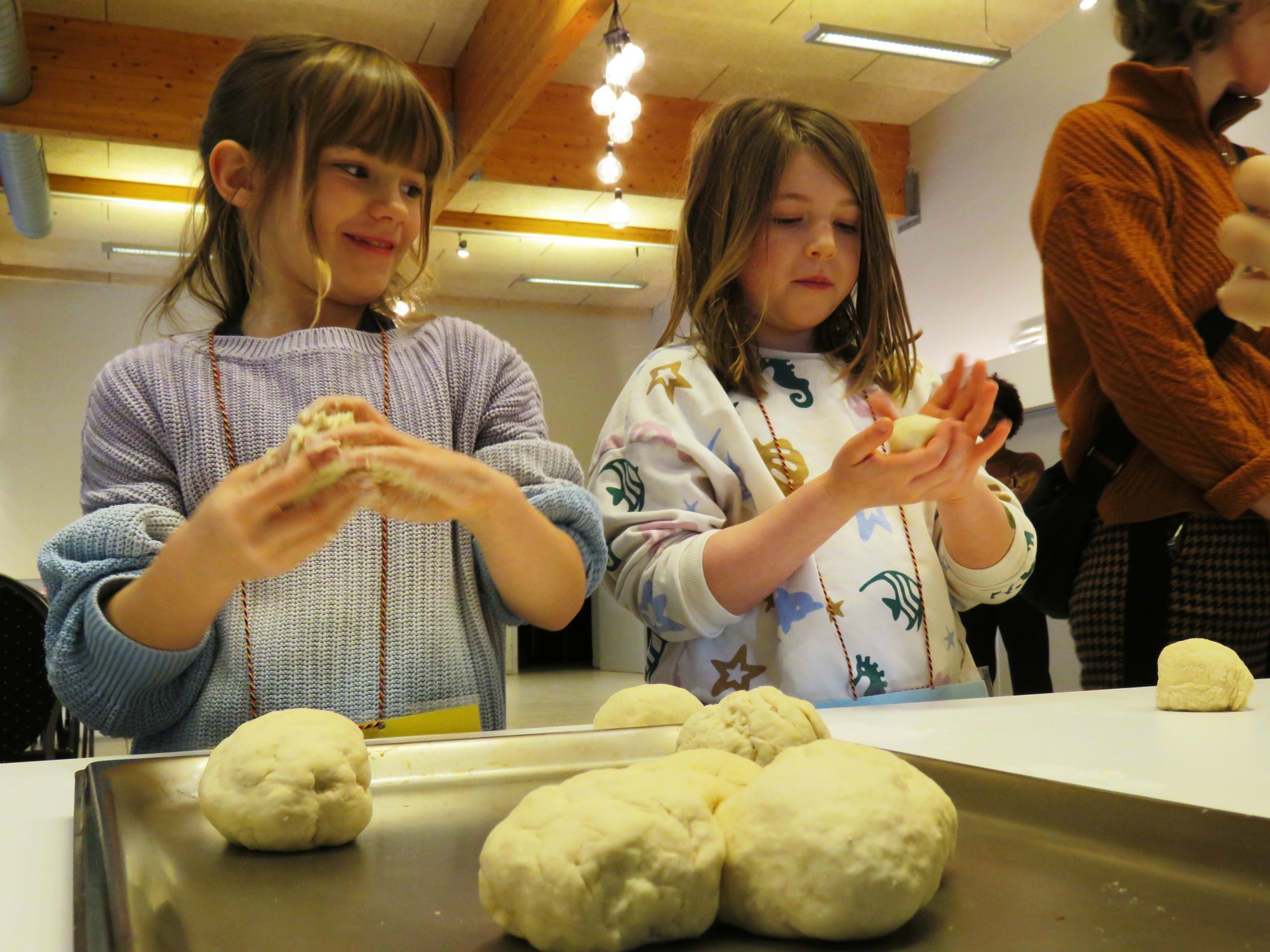 Catechesemoment 5 - Broodmaaltijd - Sint-Anna-ten-Drieënparochie, Antwerpen Linkeroever
