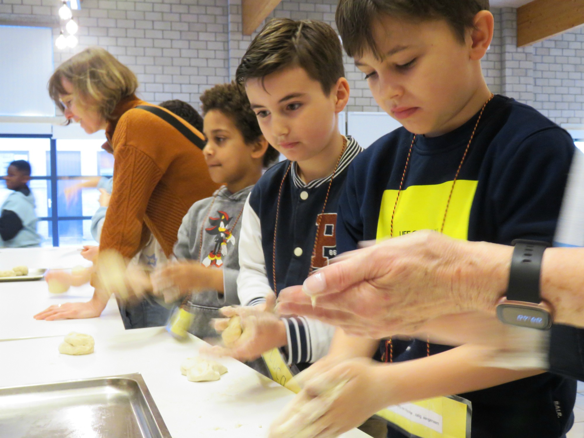 Catechesemoment 5 - Broodmaaltijd - Sint-Anna-ten-Drieënparochie, Antwerpen Linkeroever