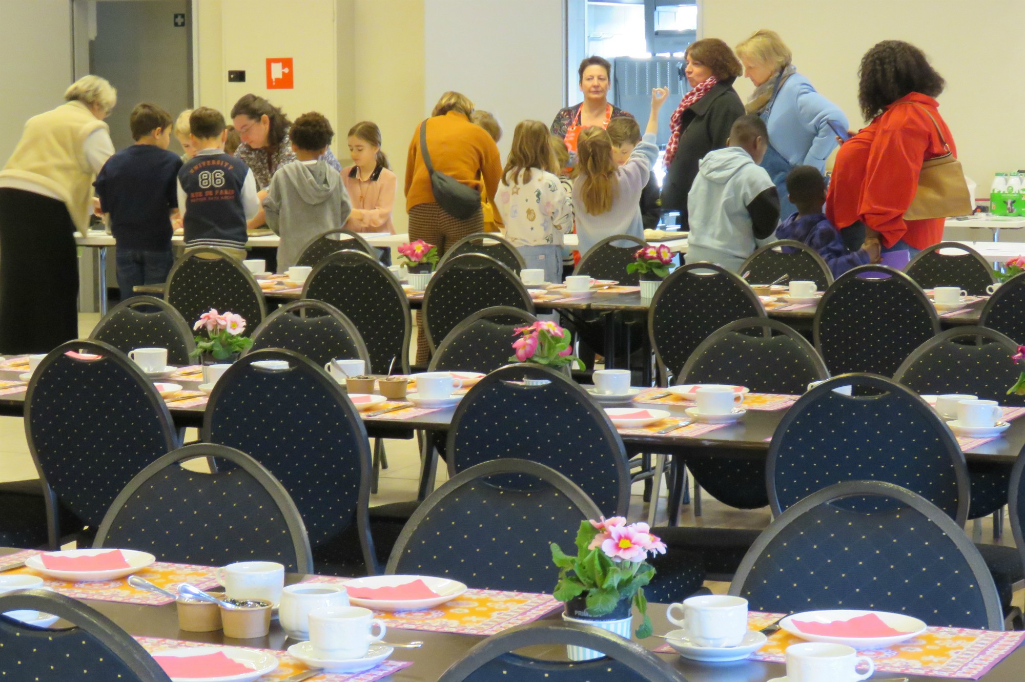 Catechesemoment 5 - Broodmaaltijd - Sint-Anna-ten-Drieënparochie, Antwerpen Linkeroever