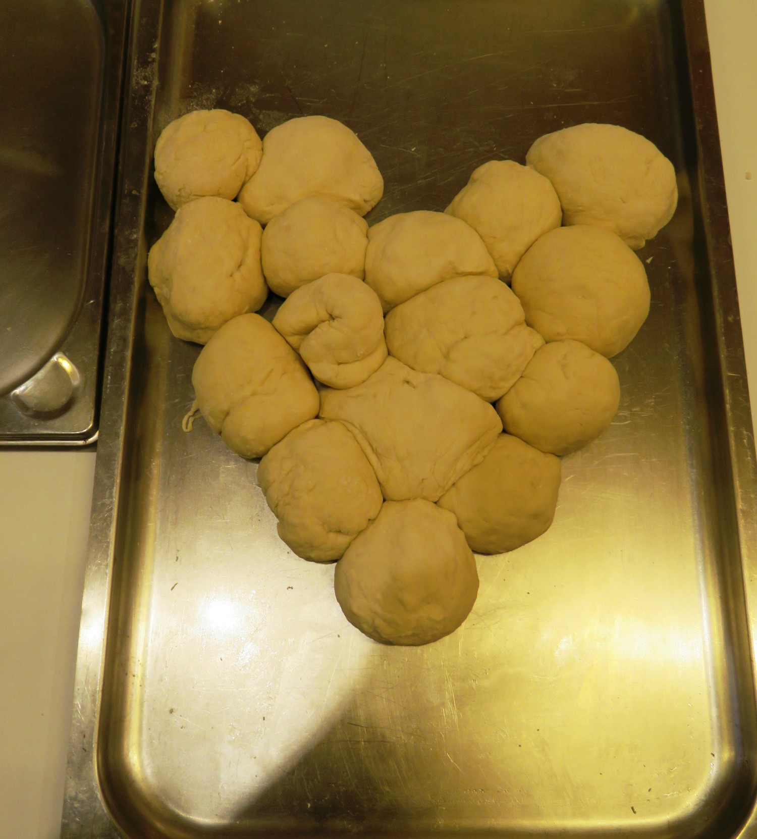 Catechesemoment 5 - ons vriendschapsbrood - een hartje
