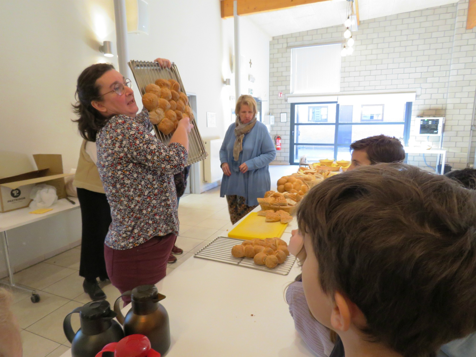 Catechesemoment 5 - Broodmaaltijd - Sint-Anna-ten-Drieënparochie, Antwerpen Linkeroever