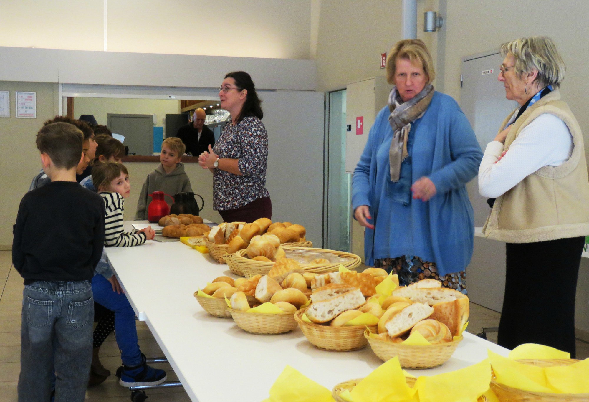 Catechesemoment 5 - Broodmaaltijd - Sint-Anna-ten-Drieënparochie, Antwerpen Linkeroever