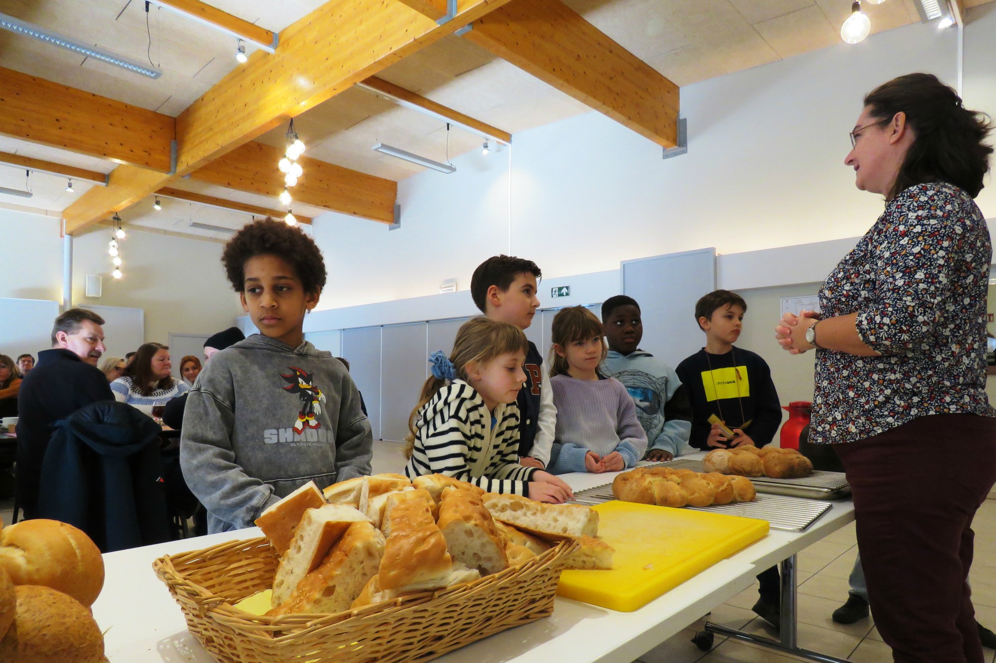 Catechesemoment 5 - Broodmaaltijd - Sint-Anna-ten-Drieënparochie, Antwerpen Linkeroever