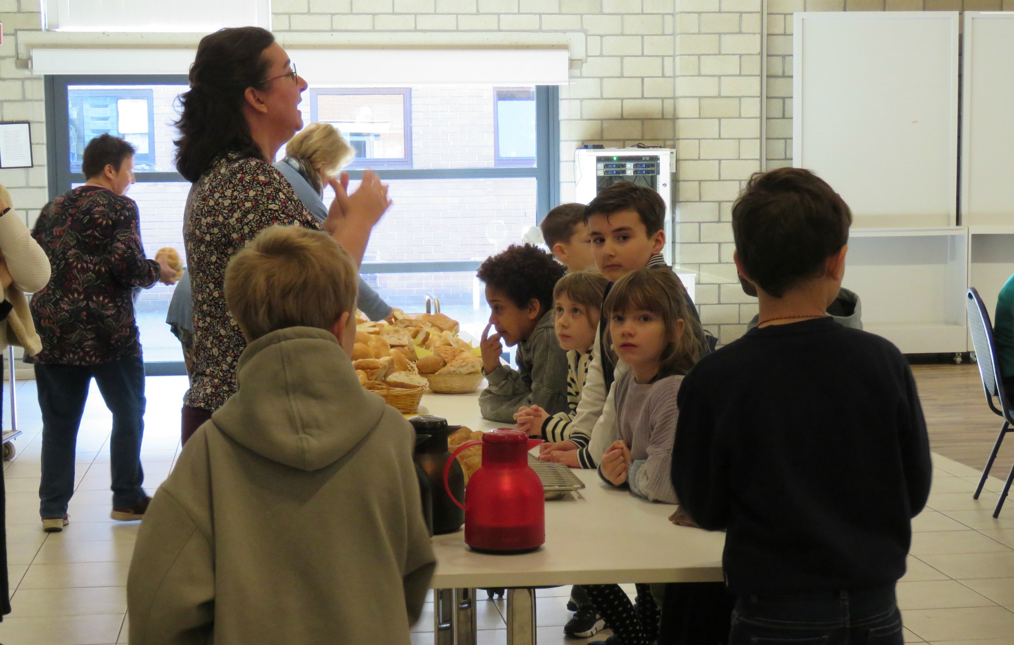 Catechesemoment 5 - Broodmaaltijd - Sint-Anna-ten-Drieënparochie, Antwerpen Linkeroever
