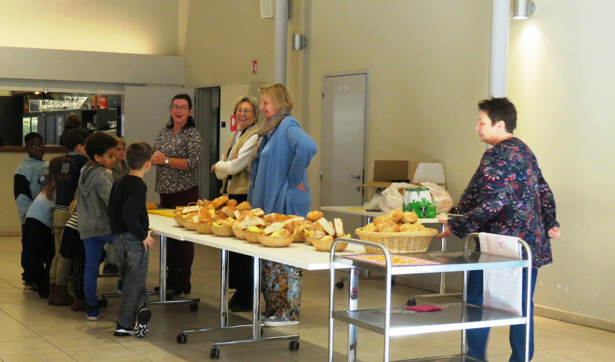 Catechesemoment 5 - Broodmaaltijd - Sint-Anna-ten-Drieënparochie, Antwerpen Linkeroever