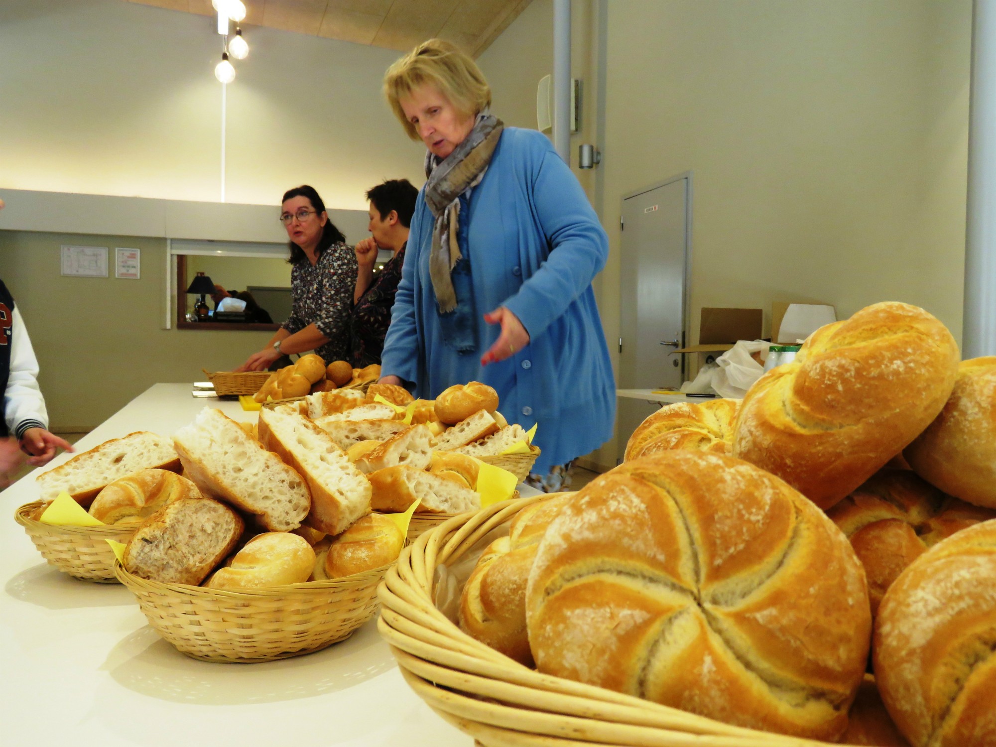 Catechesemoment 5 - Vele ouders en familie kwamen genieten van de broodmaaltijd