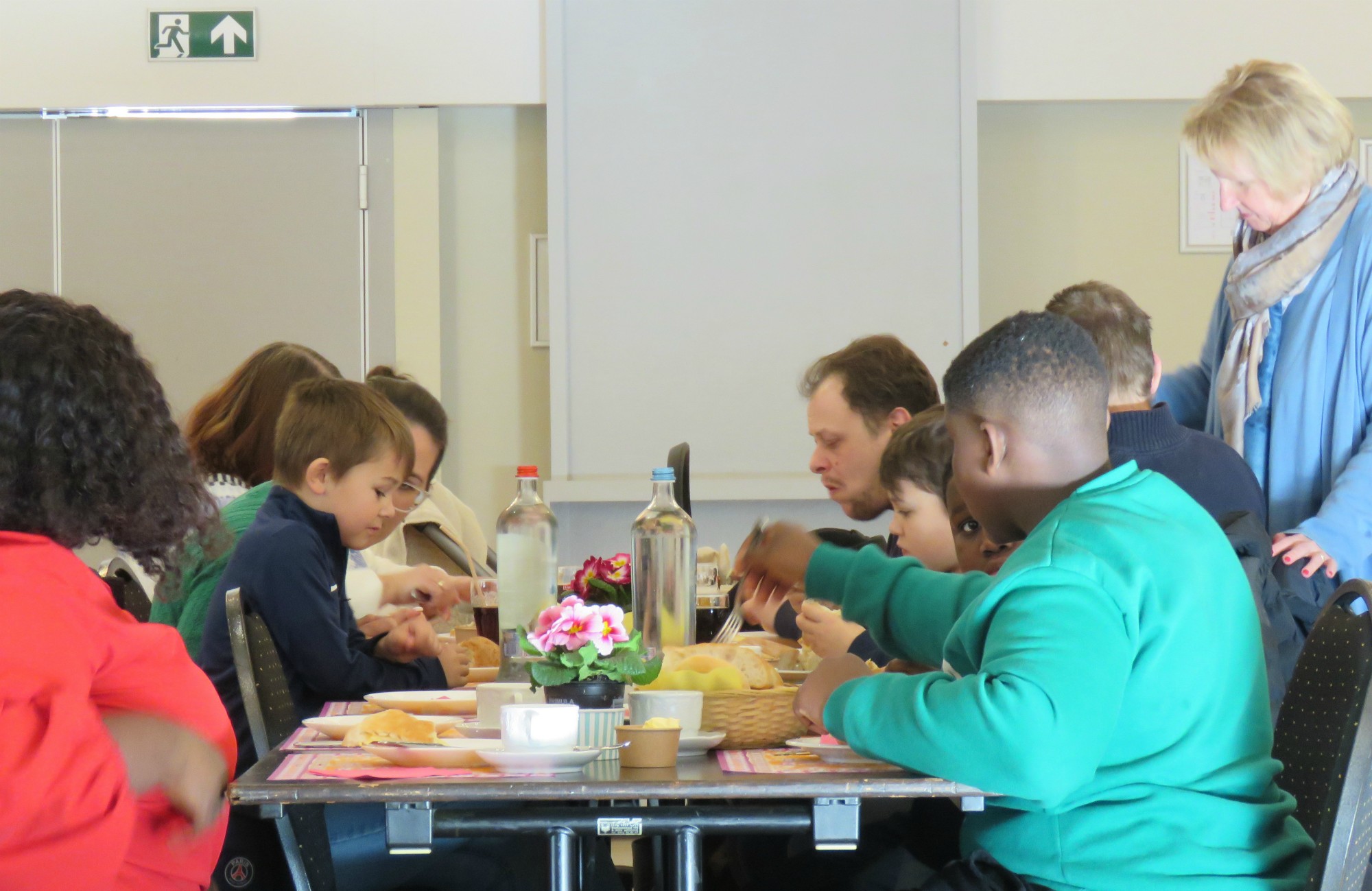 Catechesemoment 5 - Vele ouders en familie kwamen genieten van de broodmaaltijd