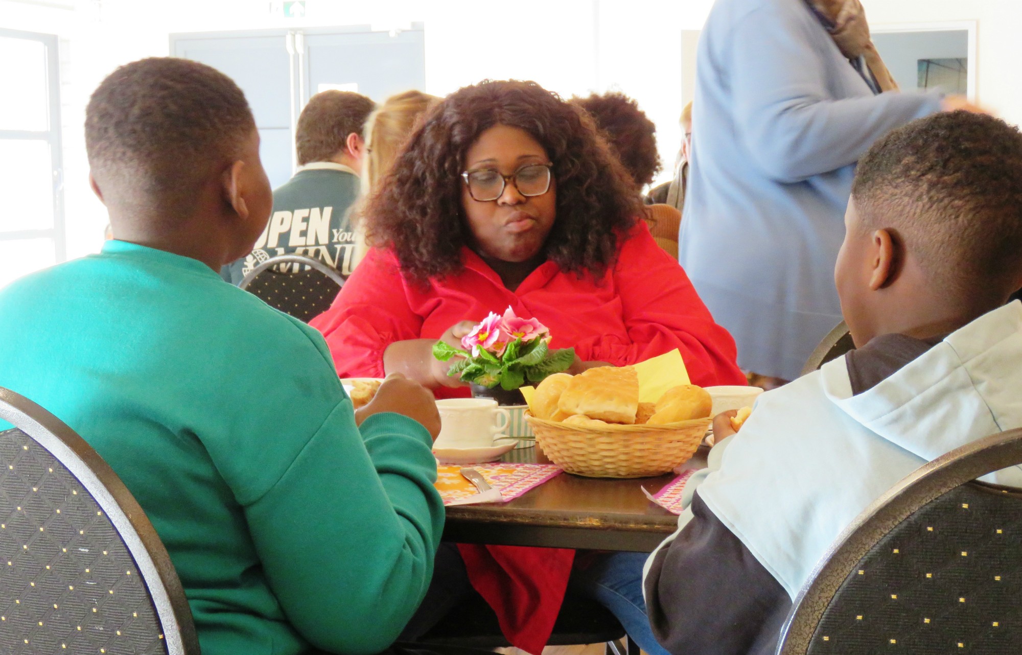 Catechesemoment 5 - Vele ouders en familie kwamen genieten van de broodmaaltijd