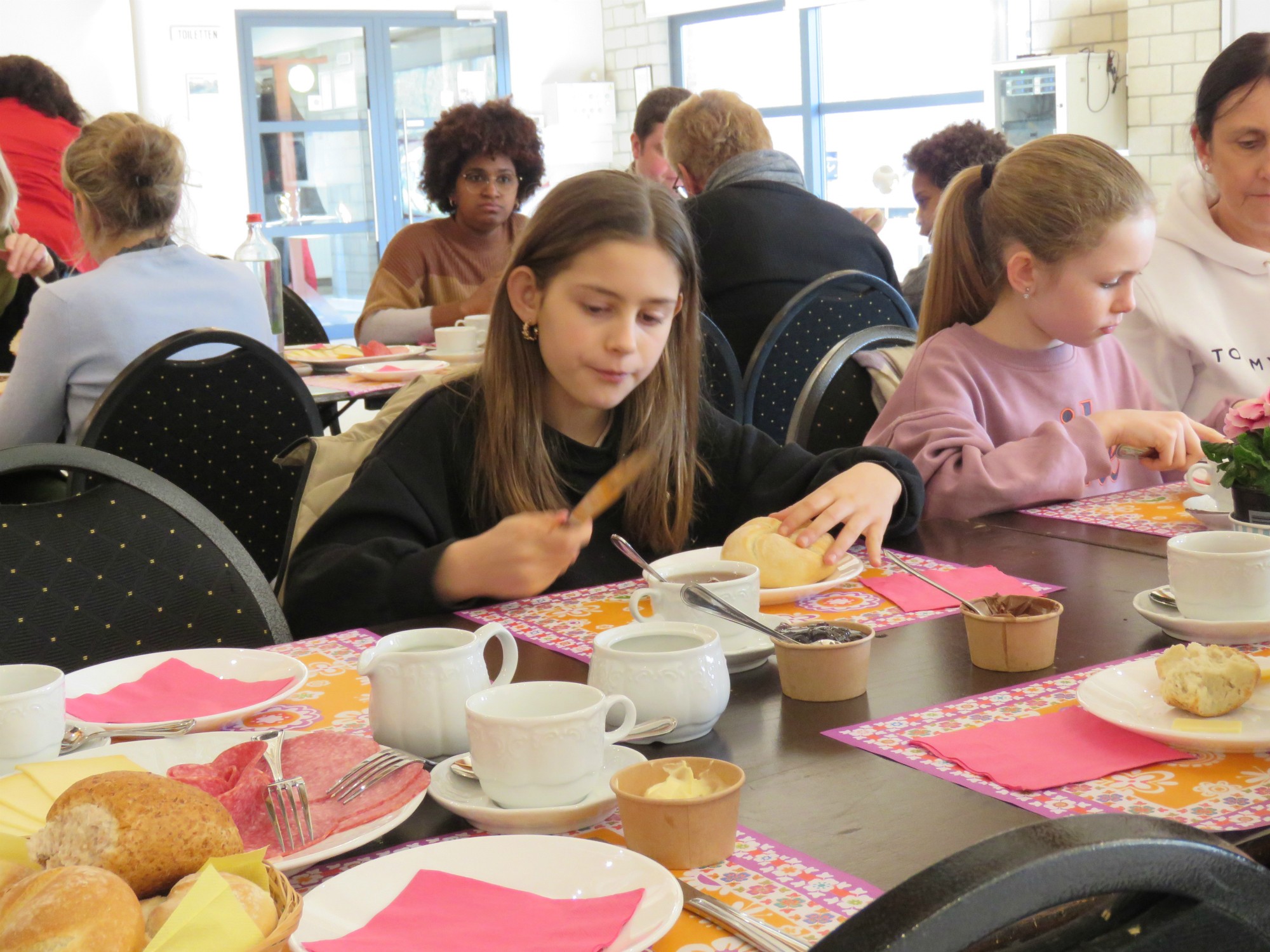 Catechesemoment 5 - Broodmaaltijd - Sint-Anna-ten-Drieënparochie, Antwerpen Linkeroever