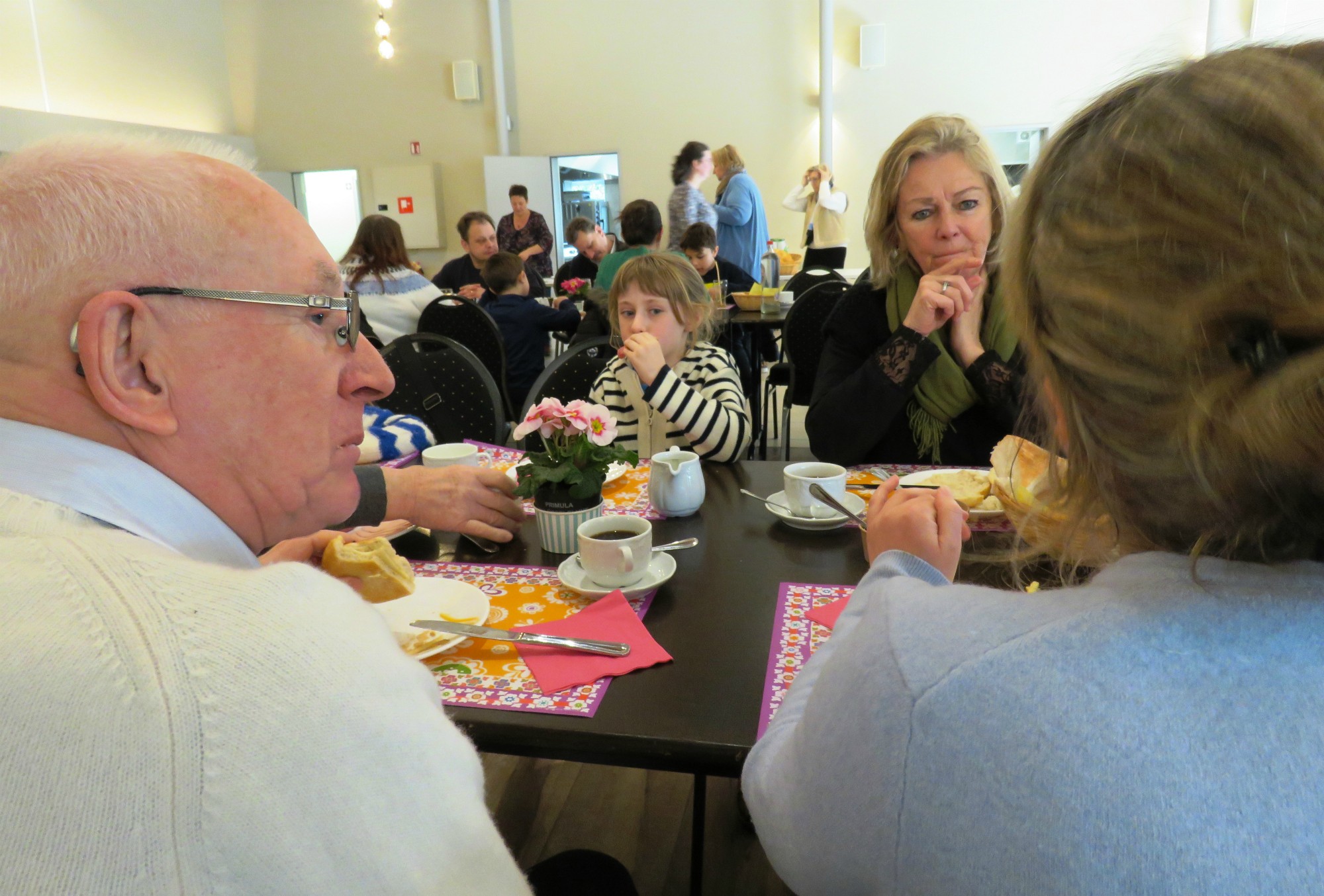 Catechesemoment 5 - Broodmaaltijd - Sint-Anna-ten-Drieënparochie, Antwerpen Linkeroever