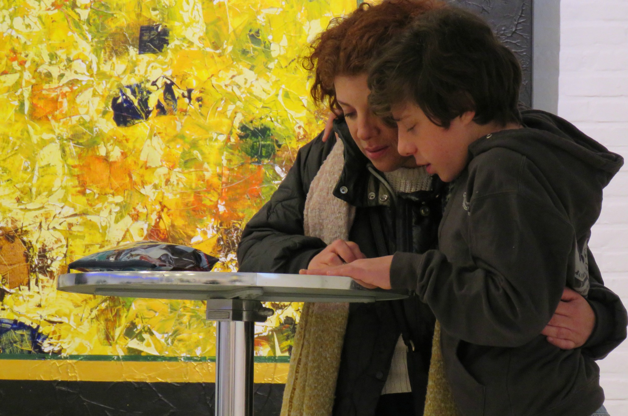 Catechesemoment 5 - Elke vormeling bespreekt met zijn ouders de charter, waarna het ook door hen wordt getekend