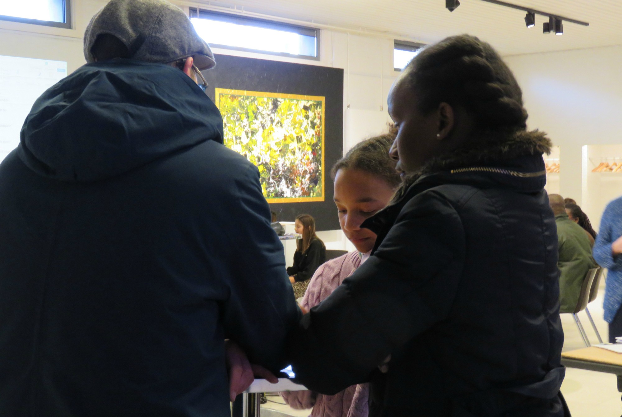 Catechesemoment 5 - Elke vormeling bespreekt met zijn ouders de charter, waarna het ook door hen wordt getekend