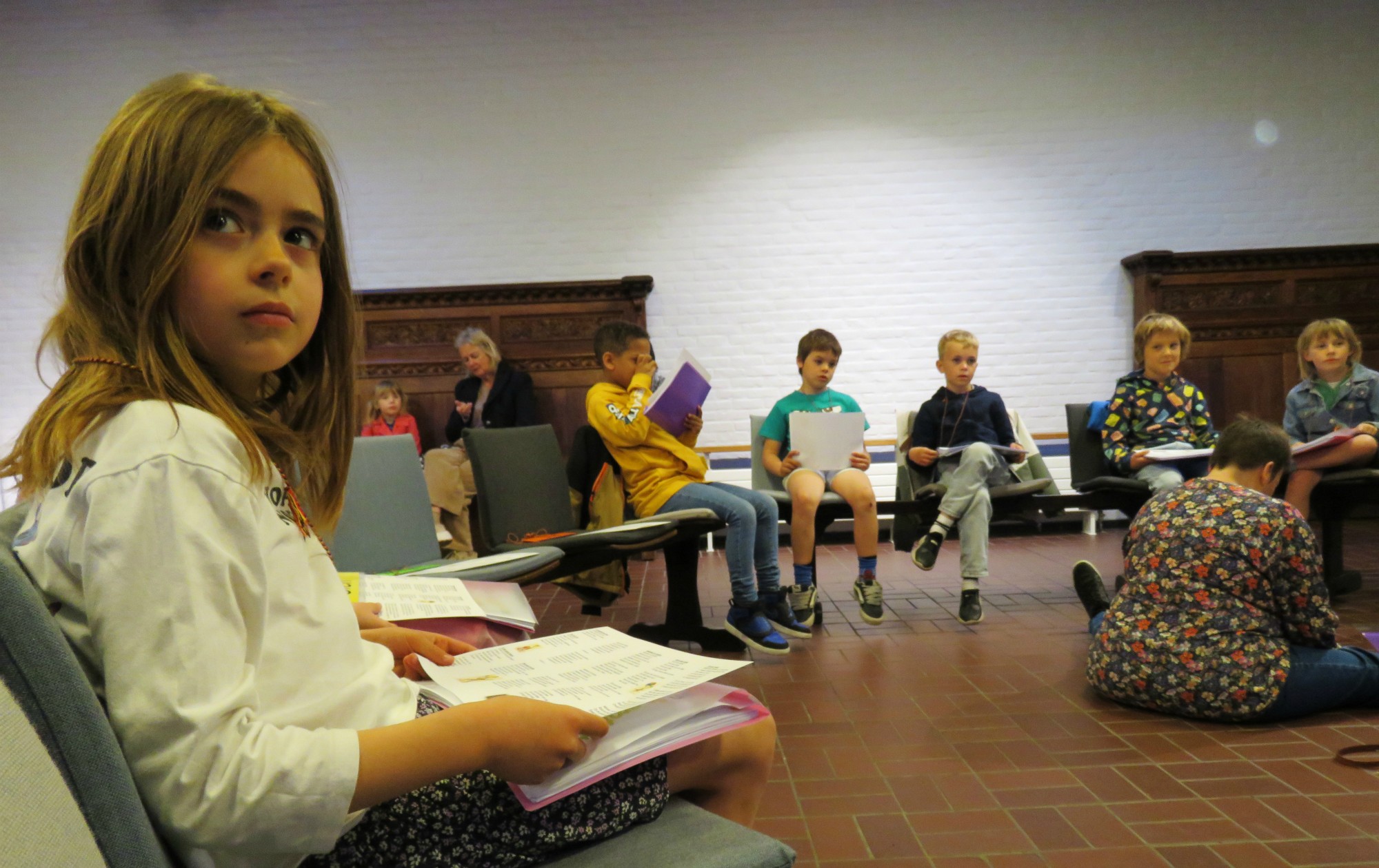 Catechesemoment 5 - Laatste bijeenkomst - Sint-Anna-ten-Drieënparochie, Antwerpen Linkeroever