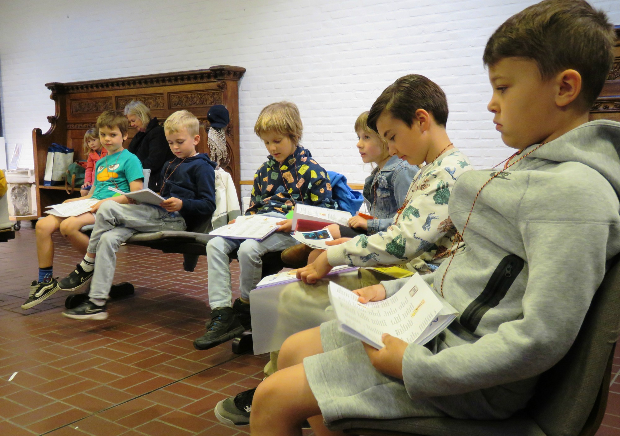 Catechesemoment 5 - Laatste bijeenkomst - Sint-Anna-ten-Drieënparochie, Antwerpen Linkeroever