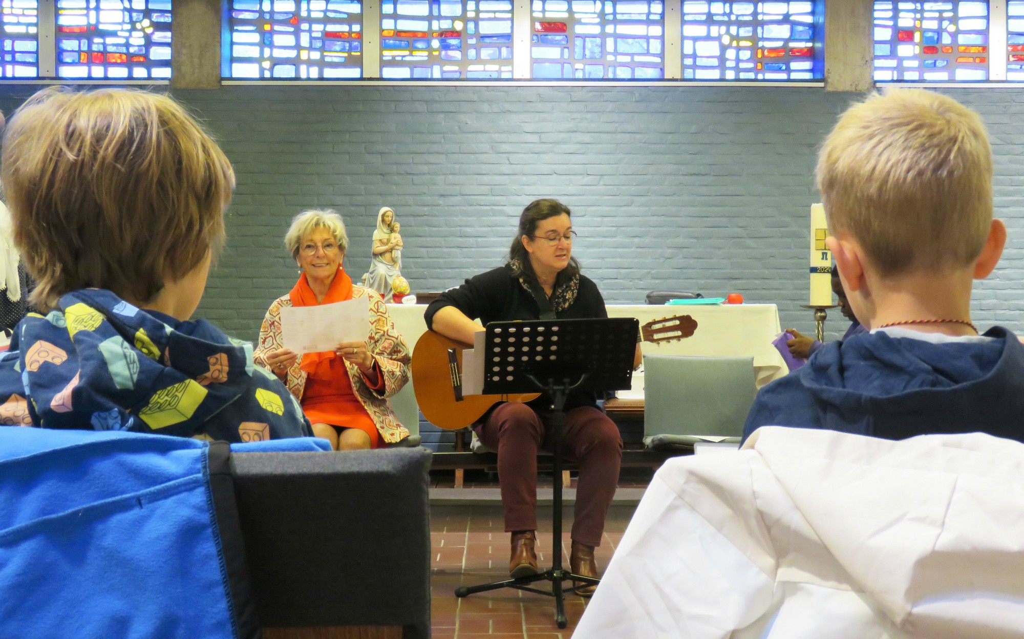 Catechesemoment 5 - Laatste bijeenkomst - Sint-Anna-ten-Drieënparochie, Antwerpen Linkeroever