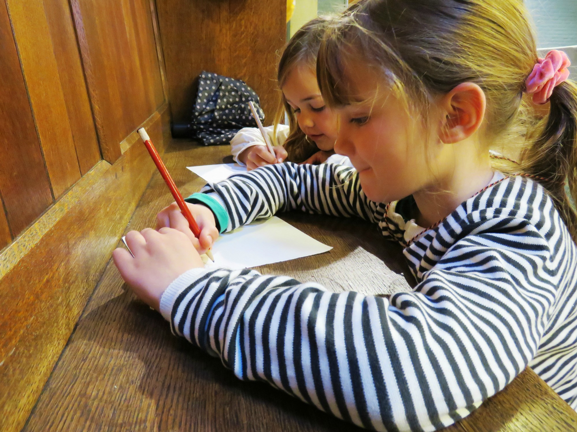 Catechesemoment 5 - Laatste bijeenkomst - Sint-Anna-ten-Drieënparochie, Antwerpen Linkeroever
