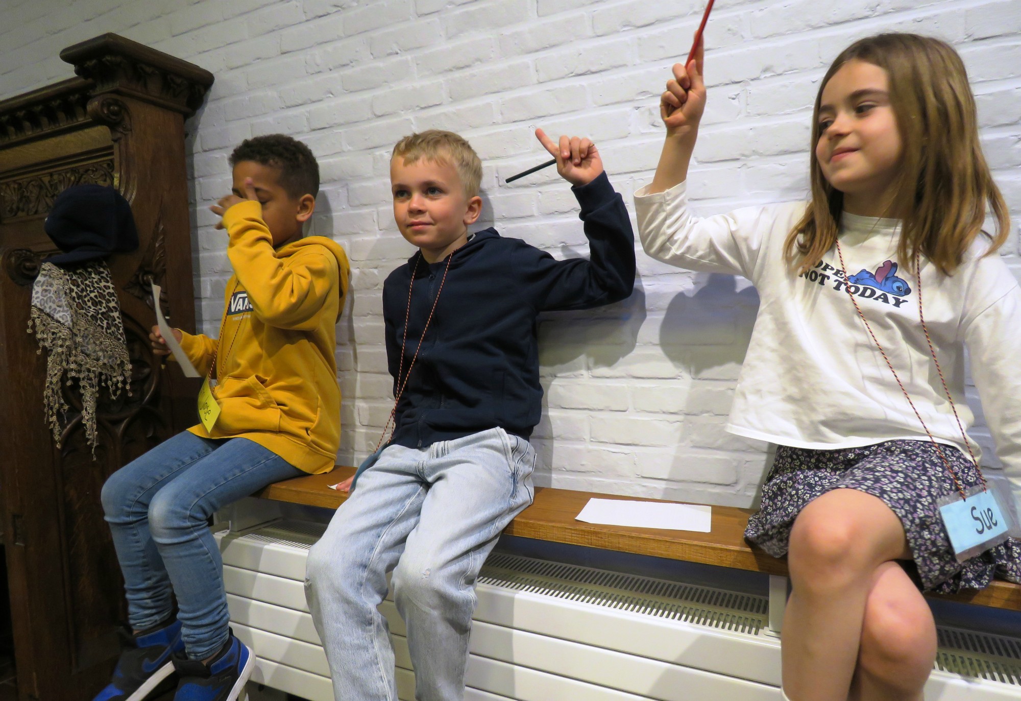 Catechesemoment 5 - Tijd voor een quiz om te zien wat we allemaal geleerd hadden
