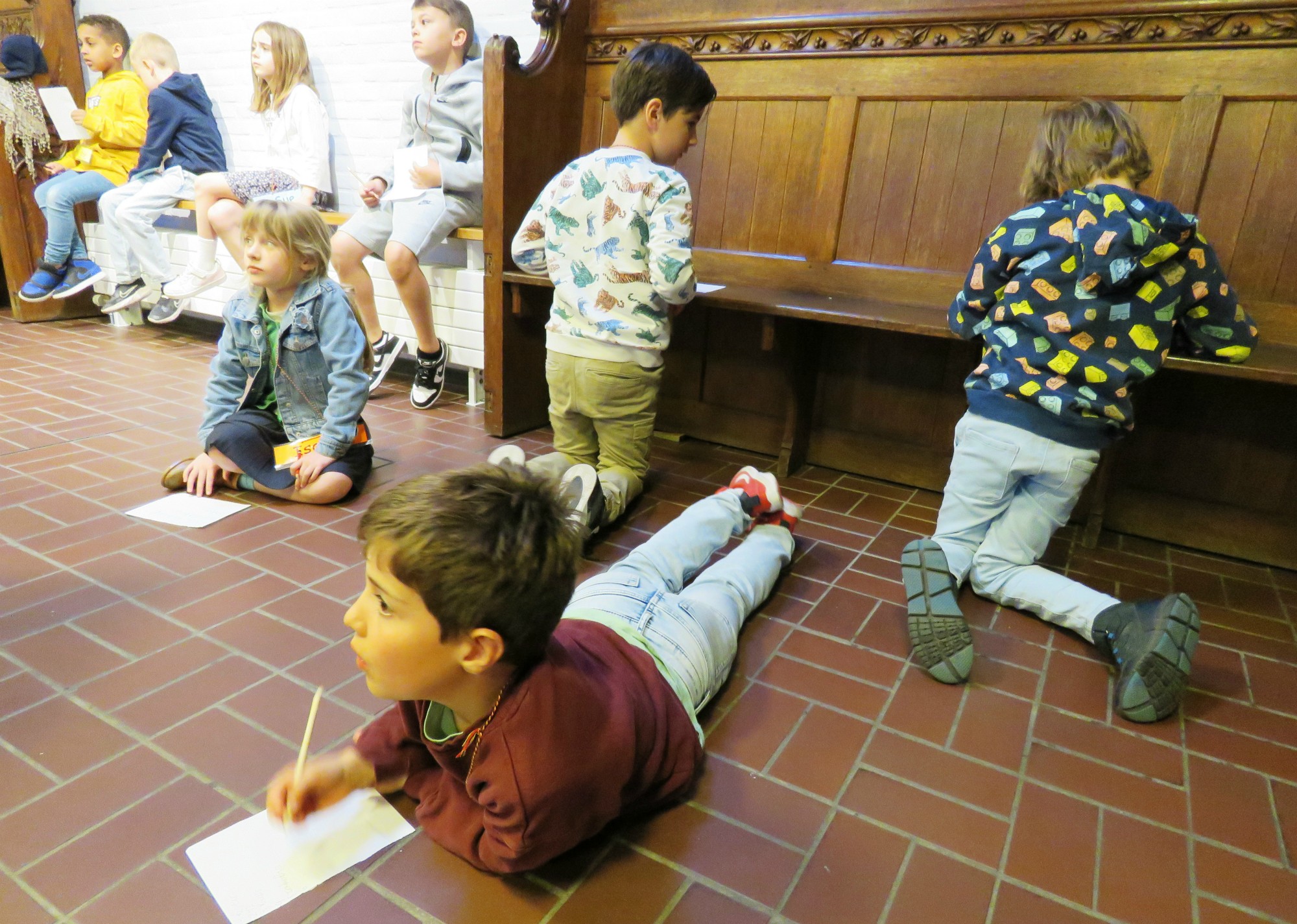 Catechesemoment 5 - Laatste bijeenkomst - Sint-Anna-ten-Drieënparochie, Antwerpen Linkeroever
