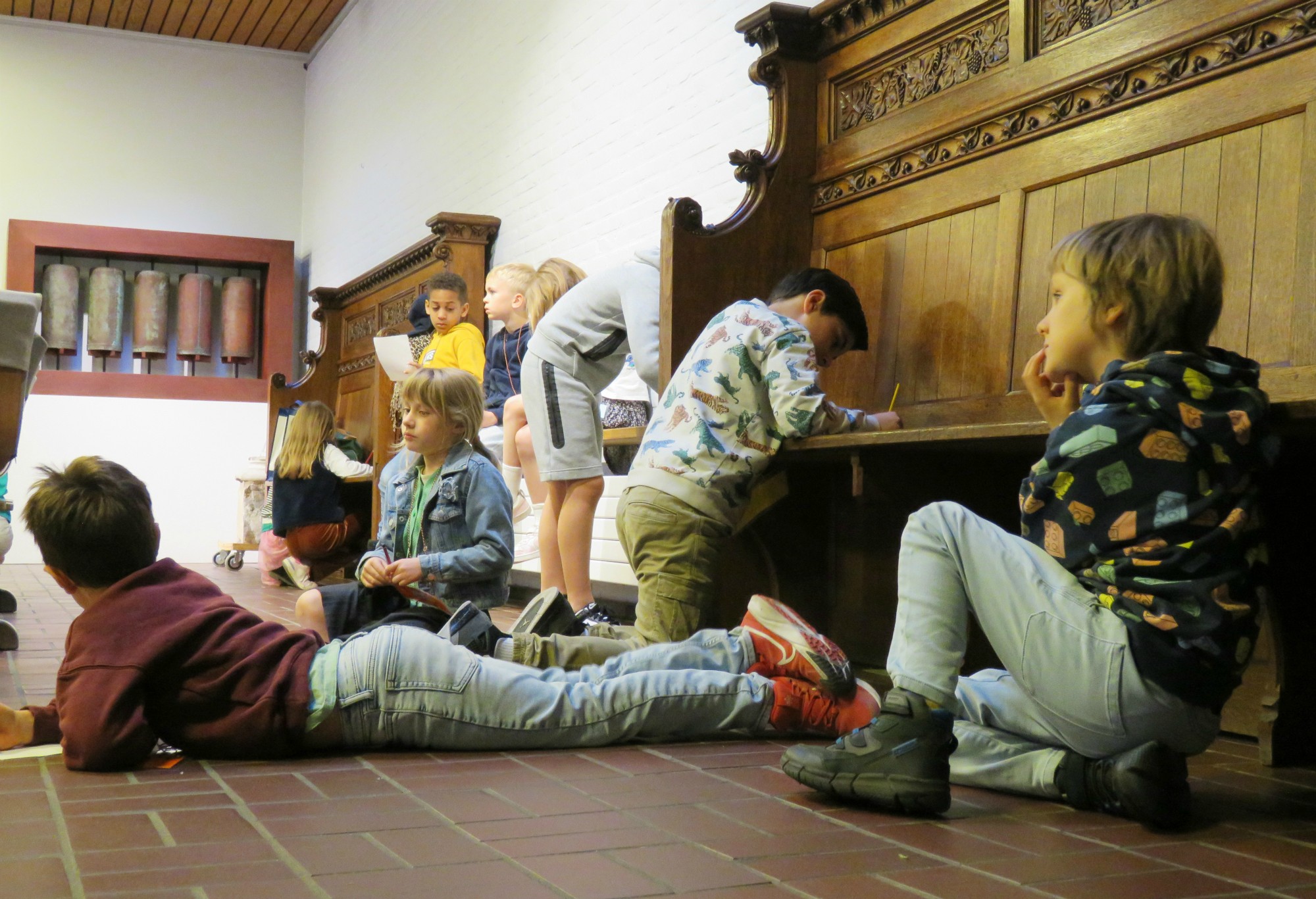 Catechesemoment 5 - Laatste bijeenkomst - Sint-Anna-ten-Drieënparochie, Antwerpen Linkeroever