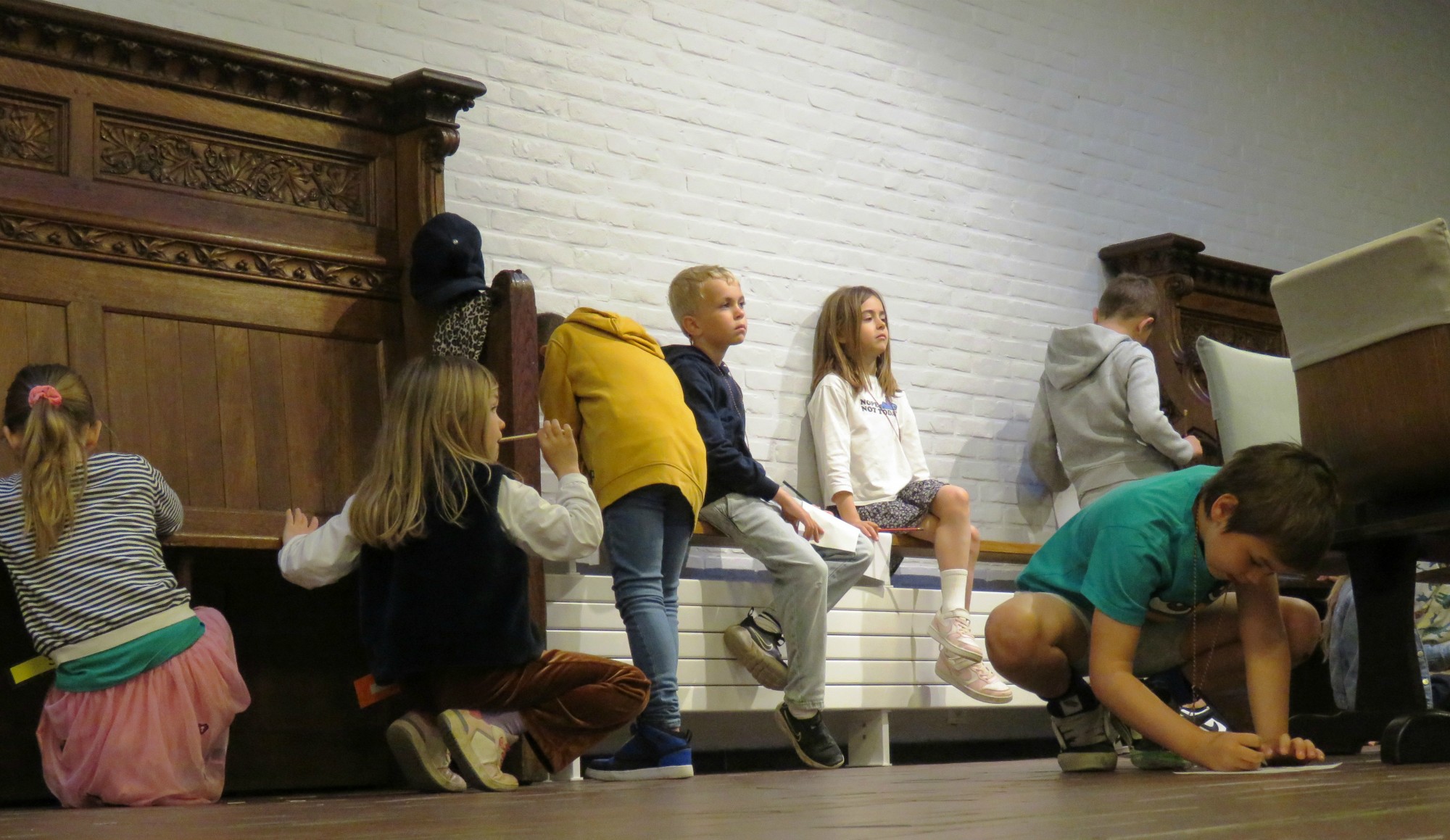 Catechesemoment 5 - Tijd voor een quiz om te zien wat we allemaal geleerd hadden