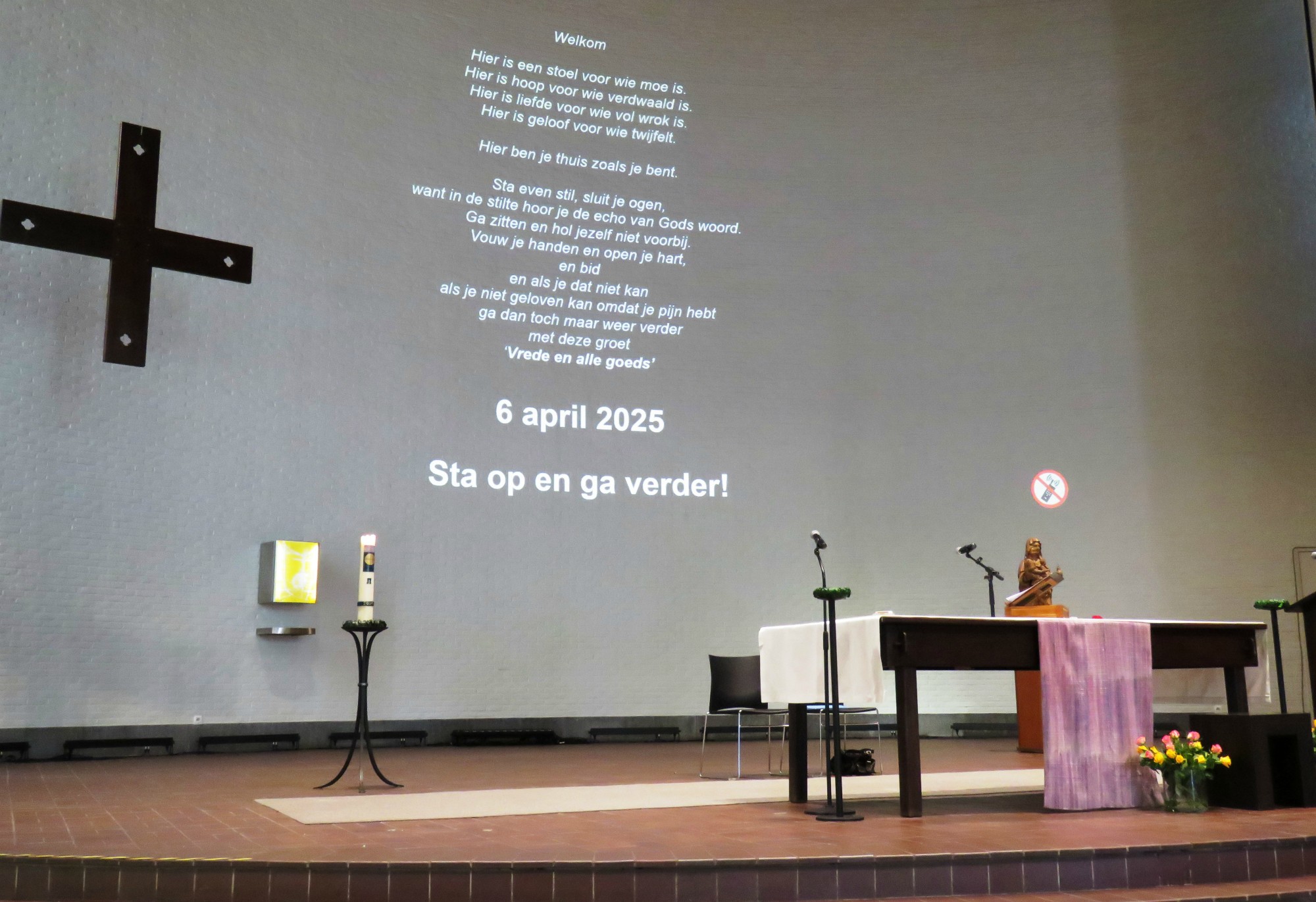 Wegwijzerviering - Geven en vergeven - Sint-Anna-ten-Drieënkerk, Antwerpen Linkeroever