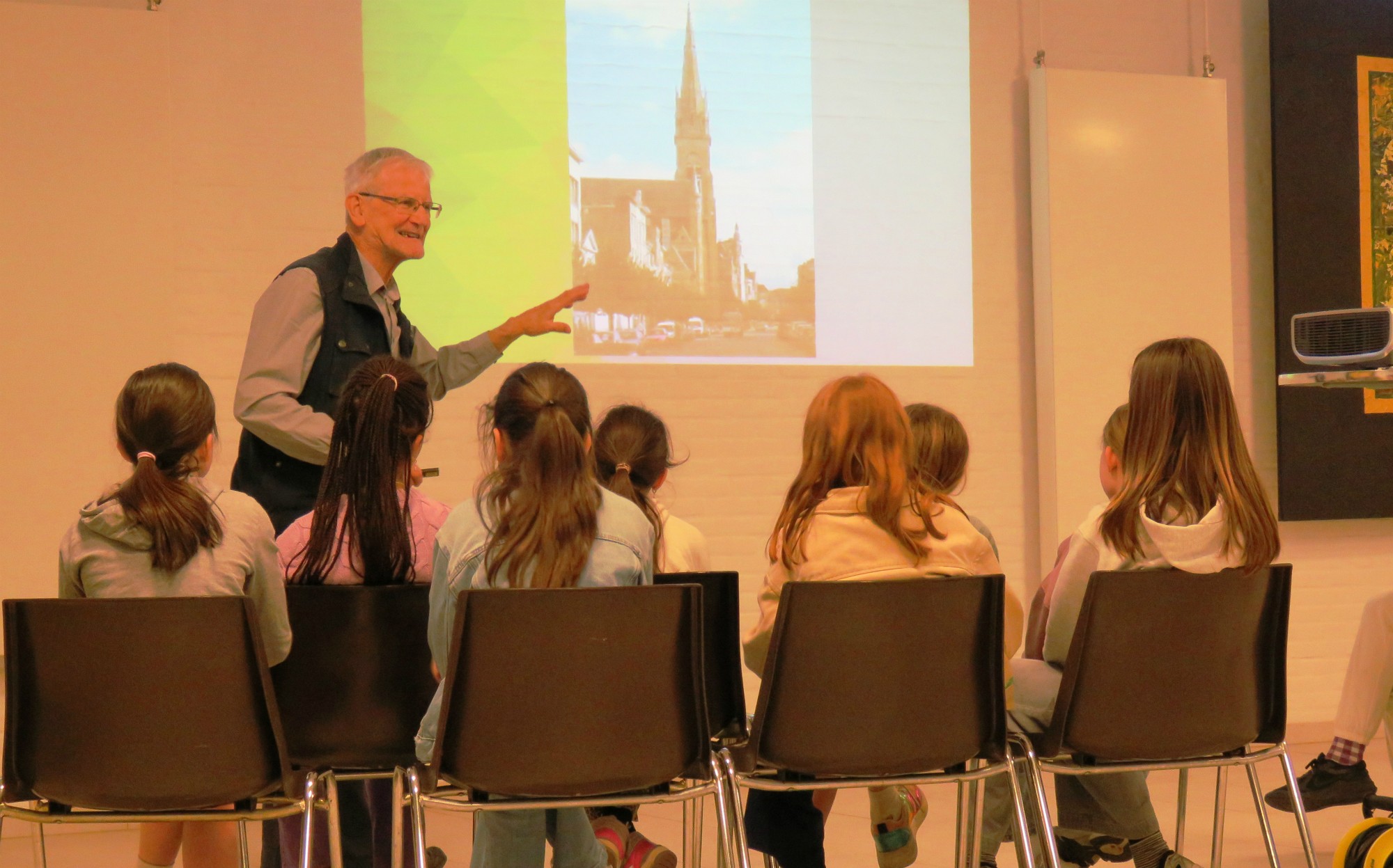Catechesemoment 5 - Engagement - Vormelingen 2025 - Sint-Anna-ten-Drieënparochie, Antwerpen Linkeroever