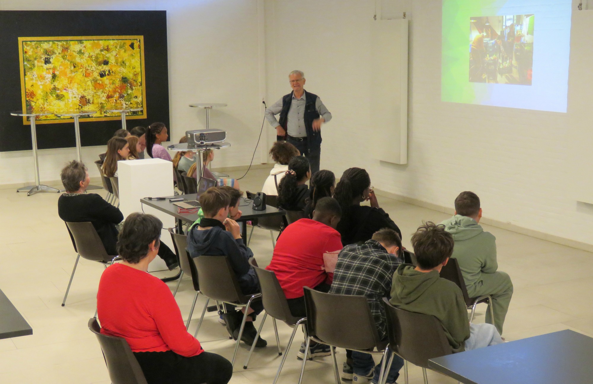 Catechesemoment 5 - Engagement - Marc Tassier legt uit wat De Paardenmarkt, Sint-Antonius, allemaal doet