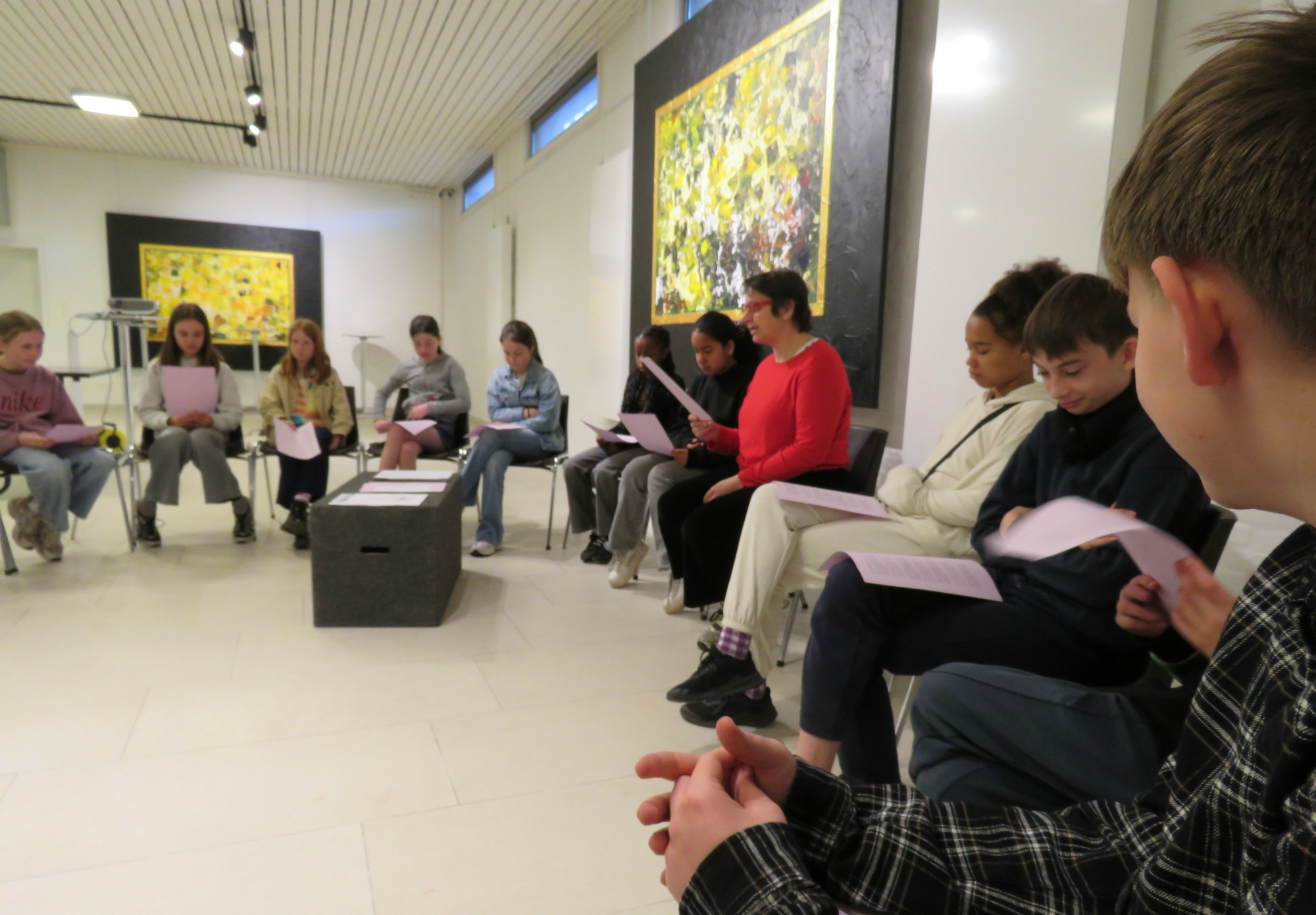 Catechesemoment 5 - Engagement - Vormelingen 2025 - Sint-Anna-ten-Drieënparochie, Antwerpen Linkeroever