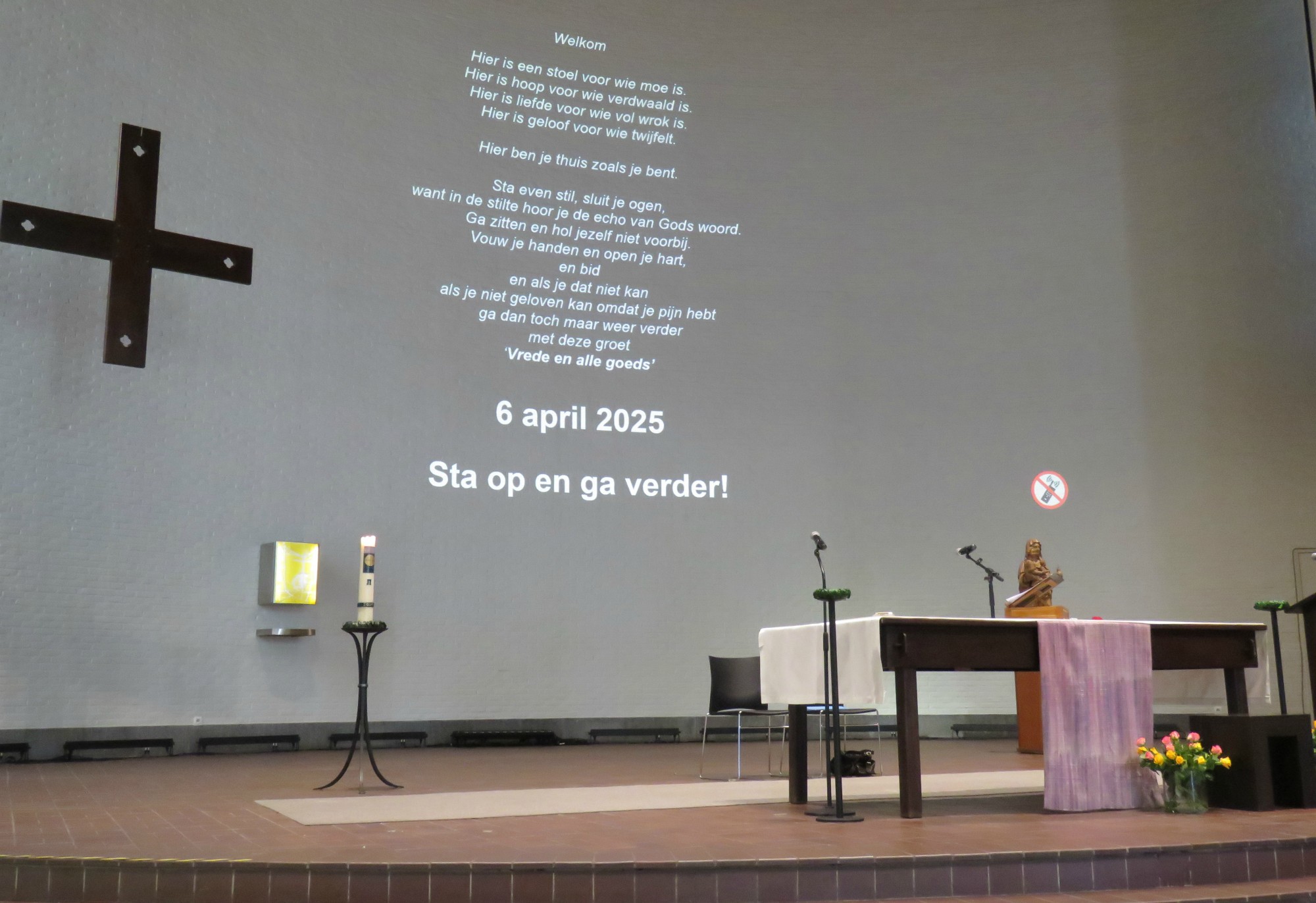 Wegwijzerviering - Geven en vergeven - Sint-Anna-ten-Drieënkerk, Antwerpen Linkeroever