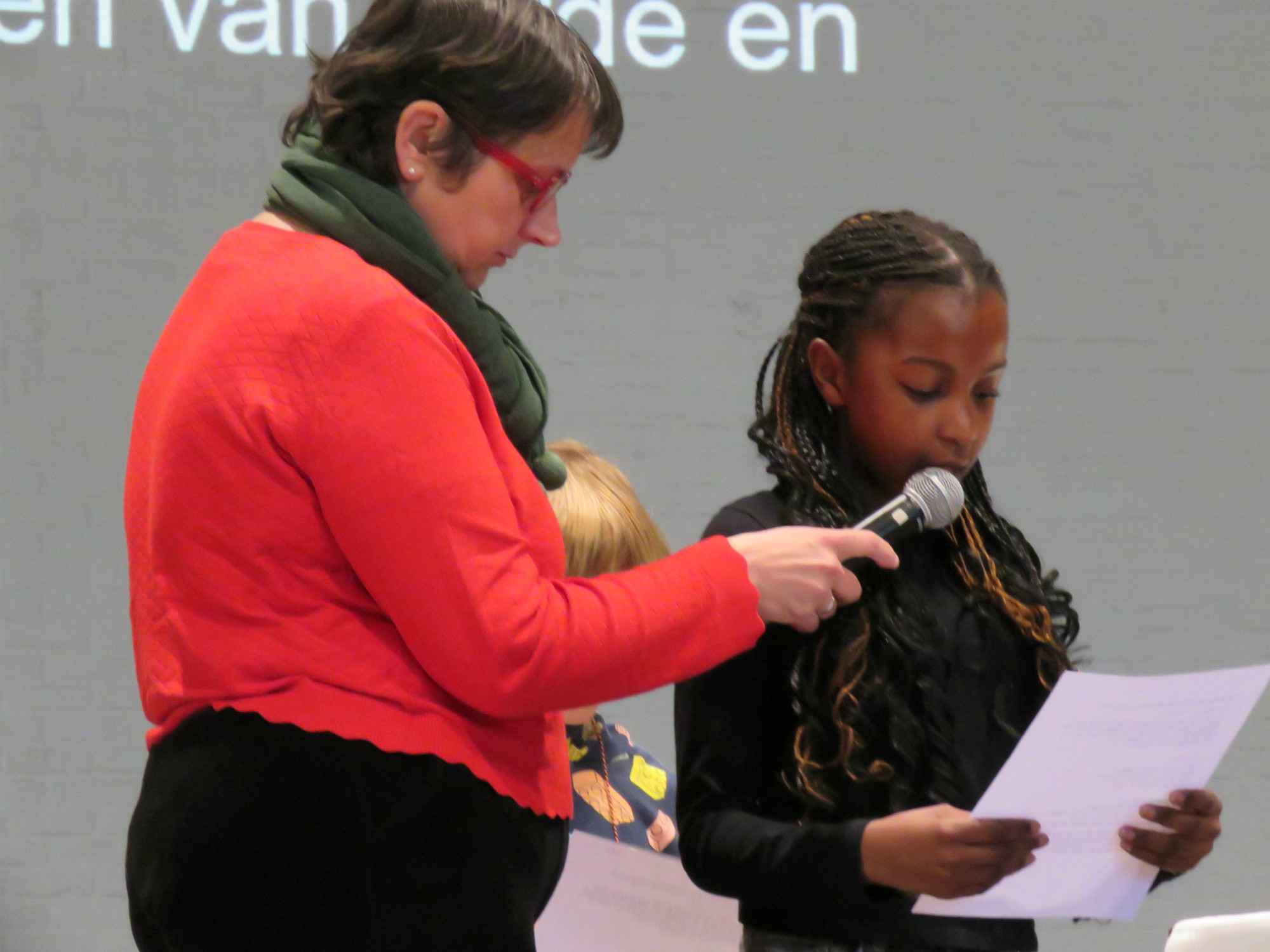 Wegwijzerviering - Gebed om ontferming door vormelingen en eerste communicanten
