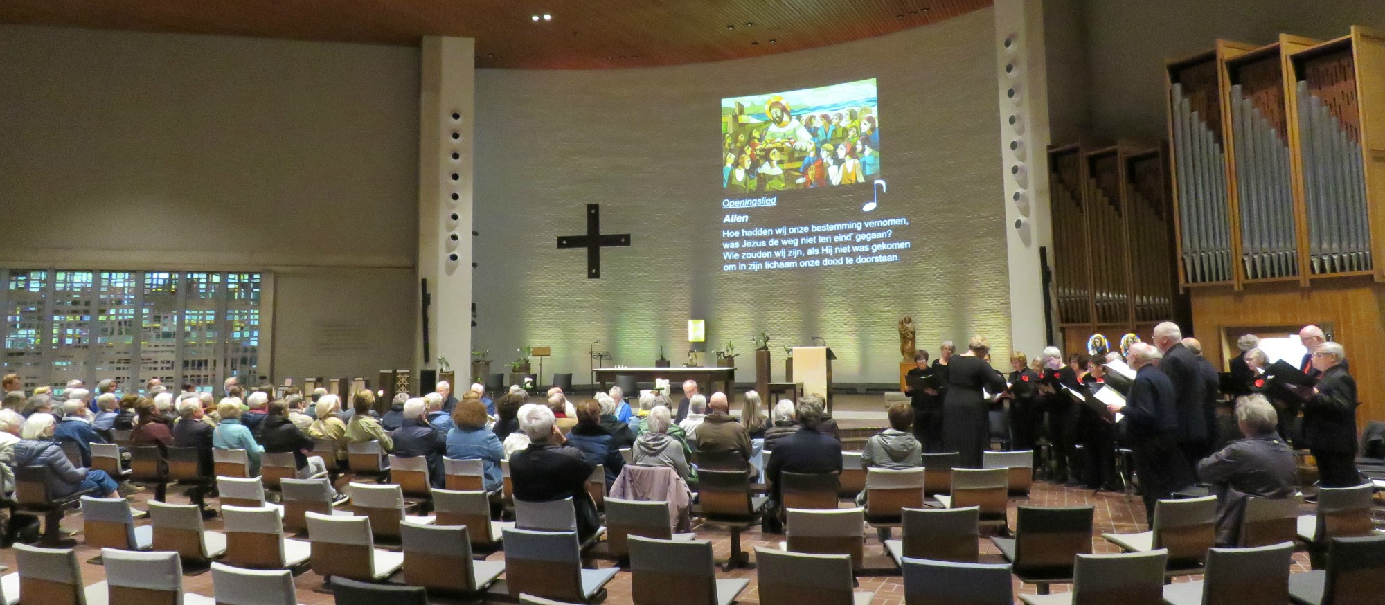 Witte Donderdag - Voorganger Paul Scheelen - Sint-Anna-ten-Drieënkerk, Antwerpen Linkeroever