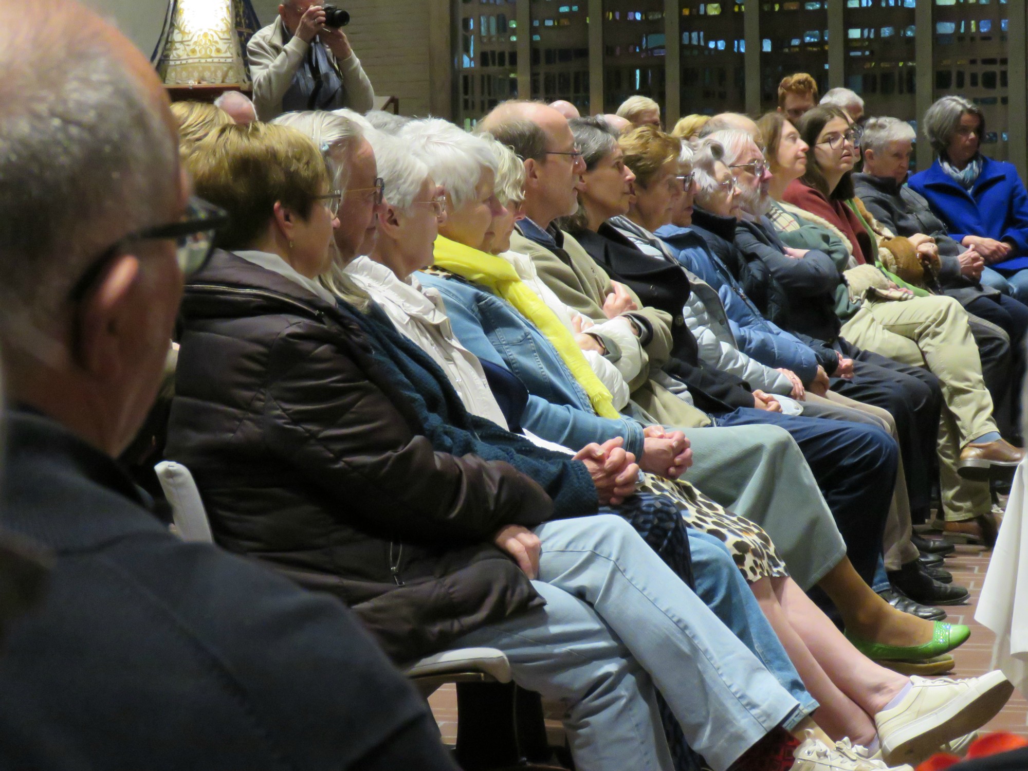 Witte Donderdag - Voorganger Paul Scheelen - Sint-Anna-ten-Drieënkerk, Antwerpen Linkeroever