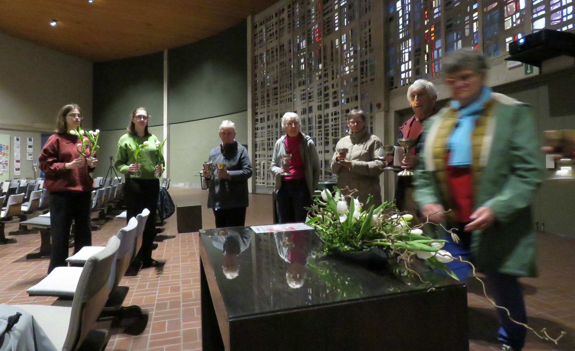 Witte Donderdag - Voorganger Paul Scheelen - Sint-Anna-ten-Drieënkerk, Antwerpen Linkeroever