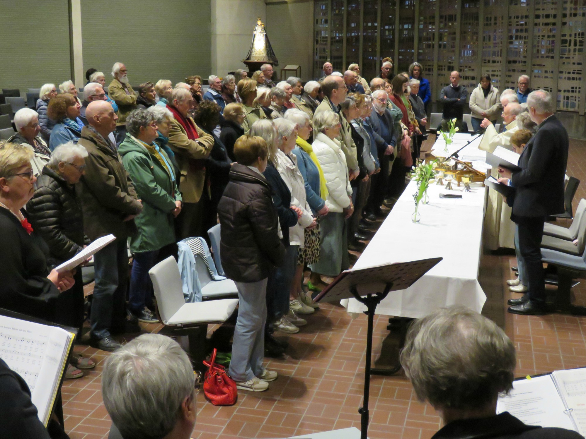 Witte Donderdag - Voorganger Paul Scheelen - Sint-Anna-ten-Drieënkerk, Antwerpen Linkeroever