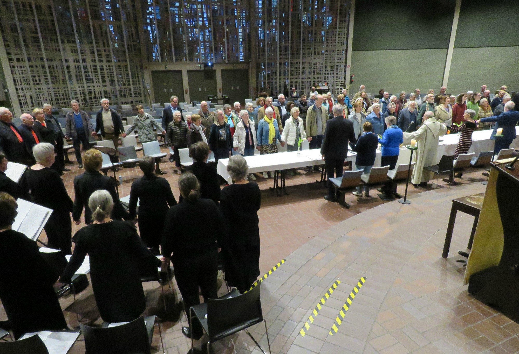 Witte Donderdag - Voorganger Paul Scheelen - Sint-Anna-ten-Drieënkerk, Antwerpen Linkeroever