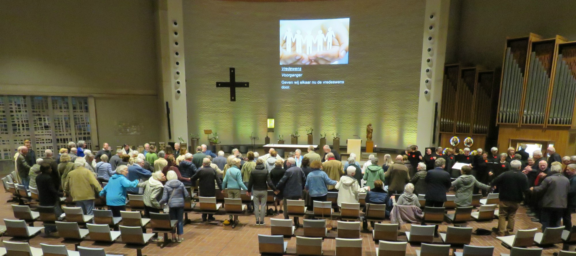 Witte Donderdag - Voorganger Paul Scheelen - Sint-Anna-ten-Drieënkerk, Antwerpen Linkeroever