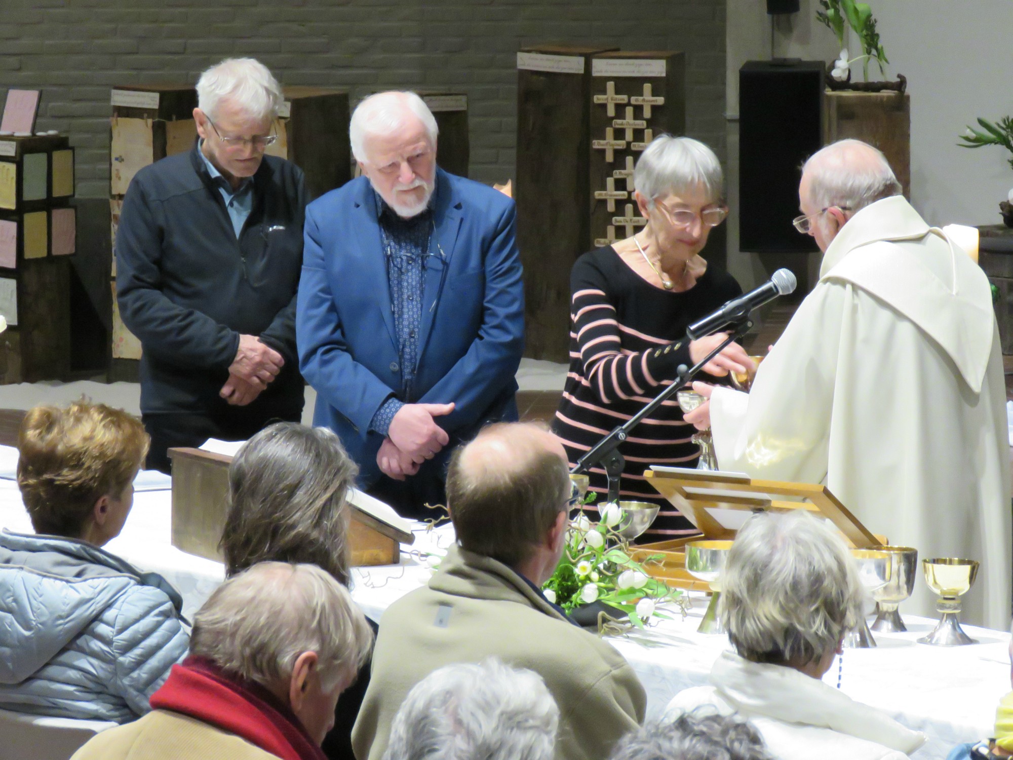 Witte Donderdag - Voorganger Paul Scheelen - Sint-Anna-ten-Drieënkerk, Antwerpen Linkeroever
