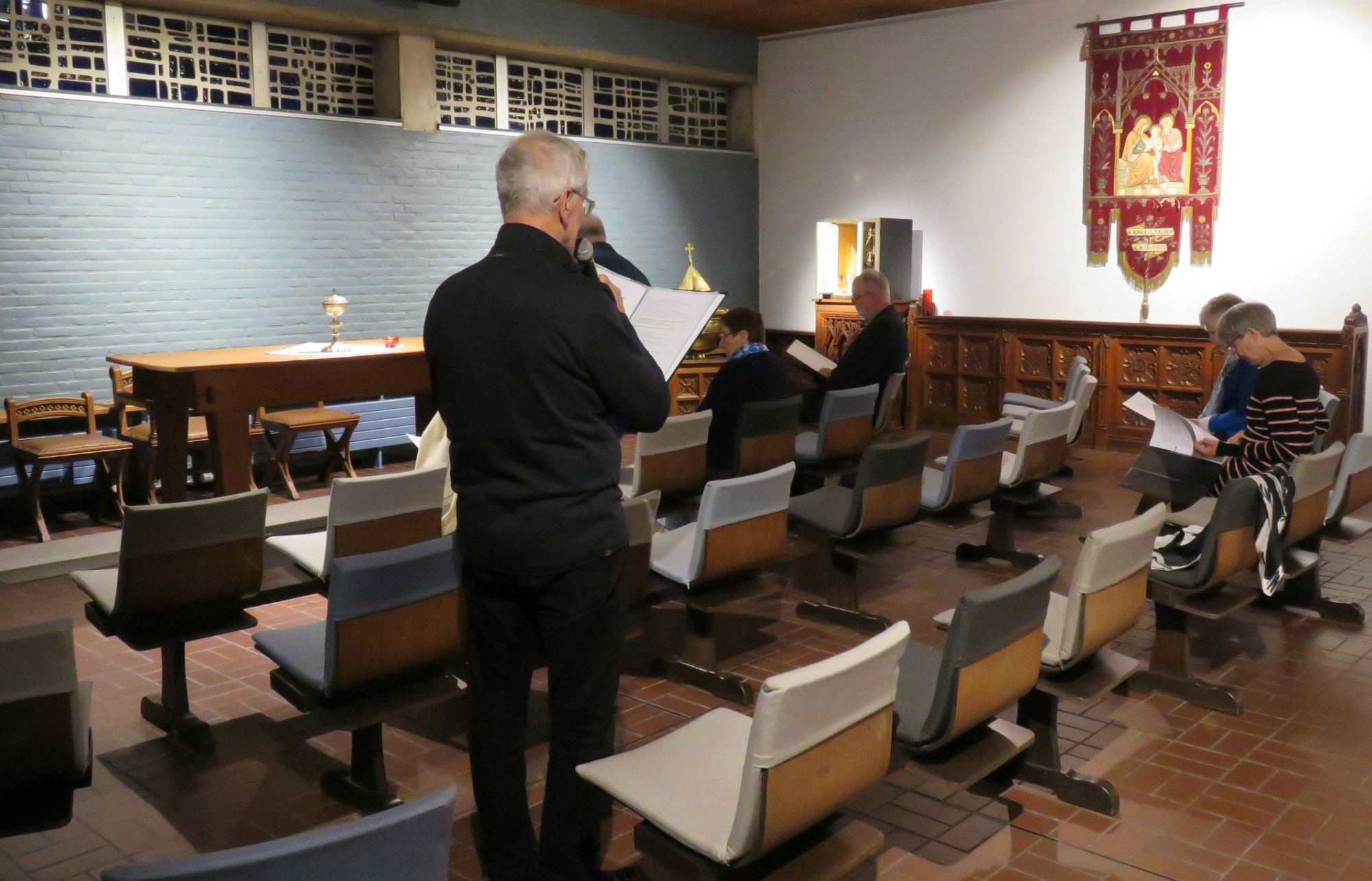 Witte Donderdag - Stille aanbidding in de weekkapel
