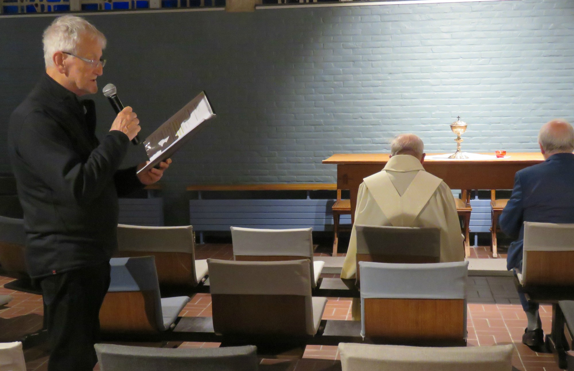 Witte Donderdag - Stille aanbidding in de weekkapel