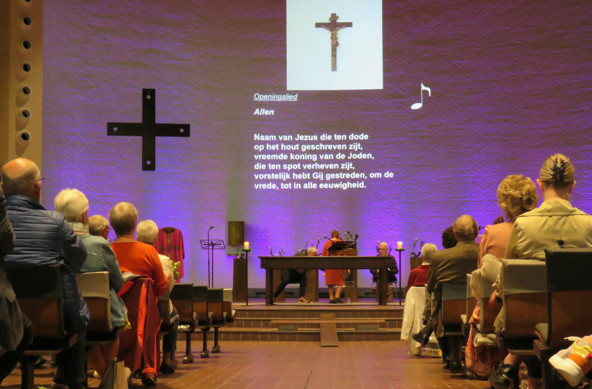 Goede Vrijdag - Voorgangers Gebedsleiders - Sint-Anna-ten-Drieënkerk, Antwerpen Linkeroever