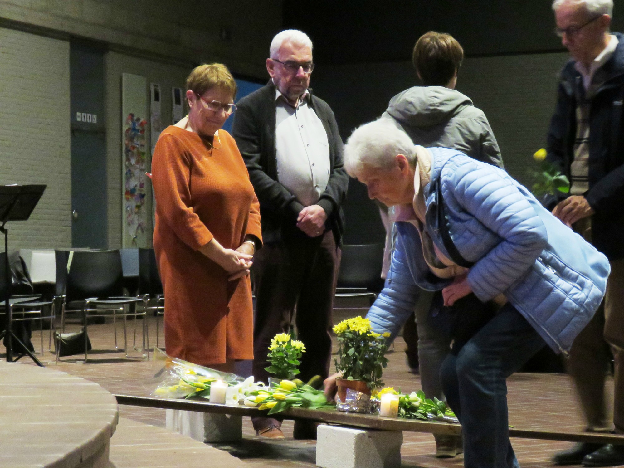 Goede Vrijdag - Voorgangers Gebedsleiders - Sint-Anna-ten-Drieënkerk, Antwerpen Linkeroever