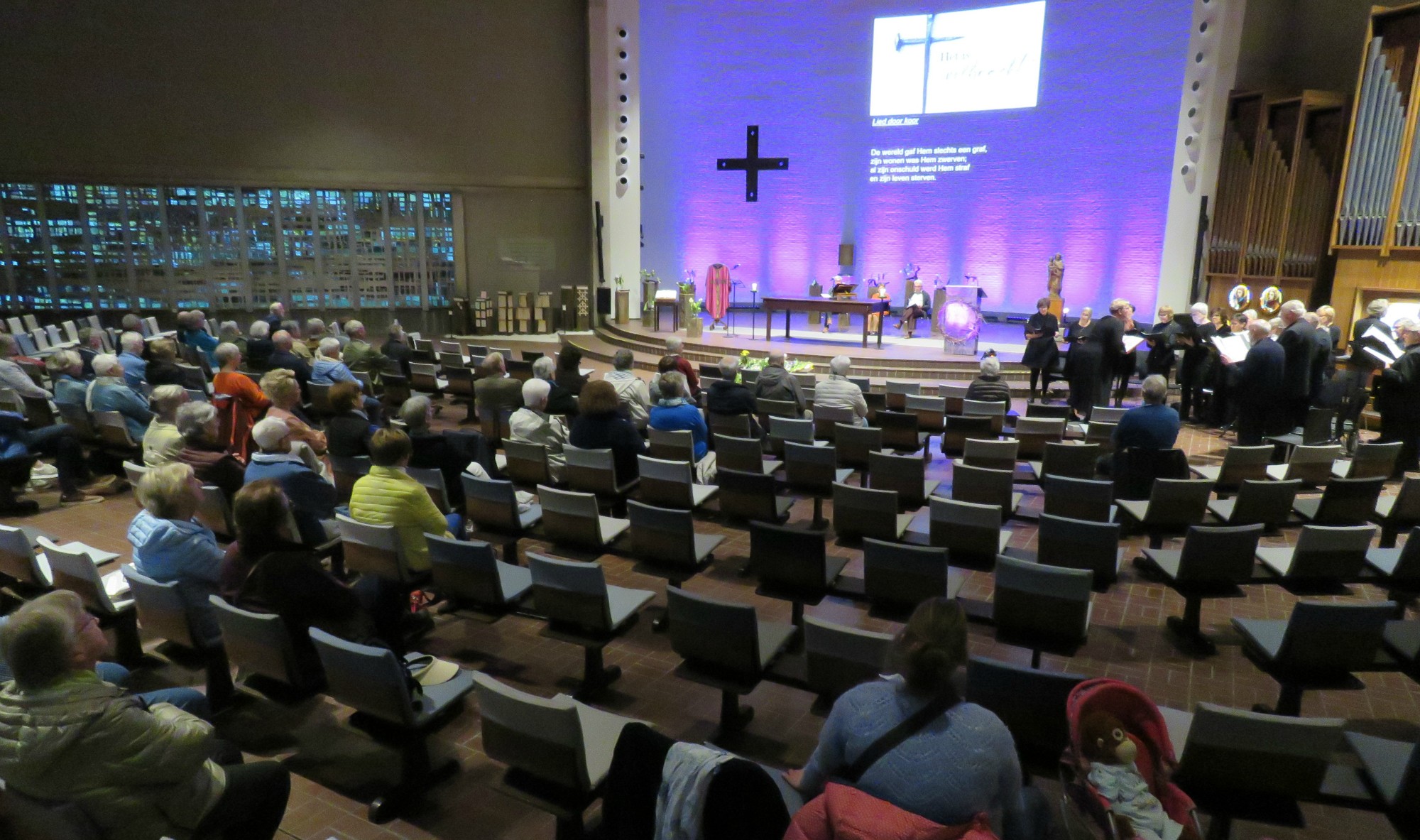 Goede Vrijdag - Voorgangers Gebedsleiders - Sint-Anna-ten-Drieënkerk, Antwerpen Linkeroever
