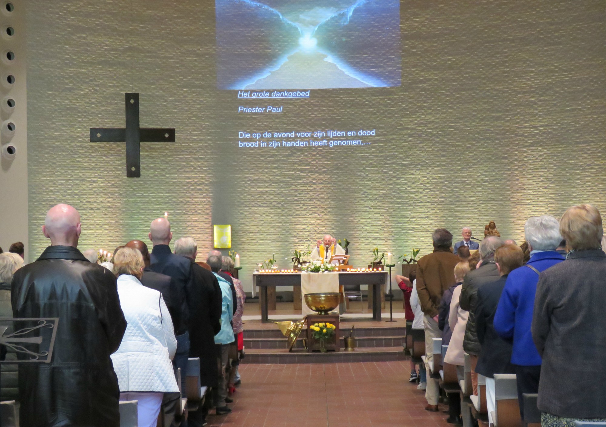 Paasviering - Zondag 20 april 2025 - Paul Scheelen - Sint-Anna-ten-Drieënkerk, Antwerpen Linkeroever